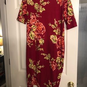 Lularoe Julia Unicorn Floral